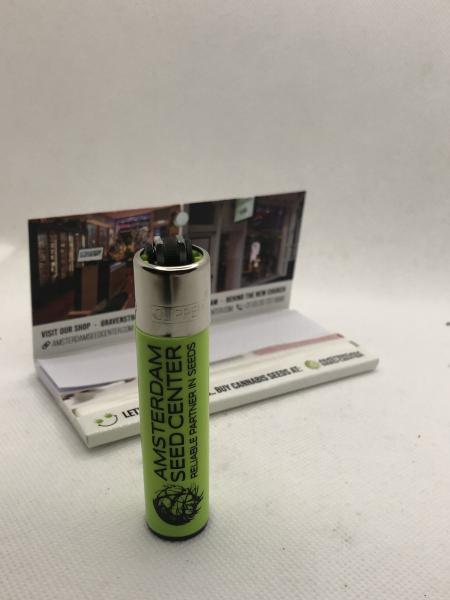 Amsterdam Seed Center T - Shirt 10 Anniv + Clipper + Papers